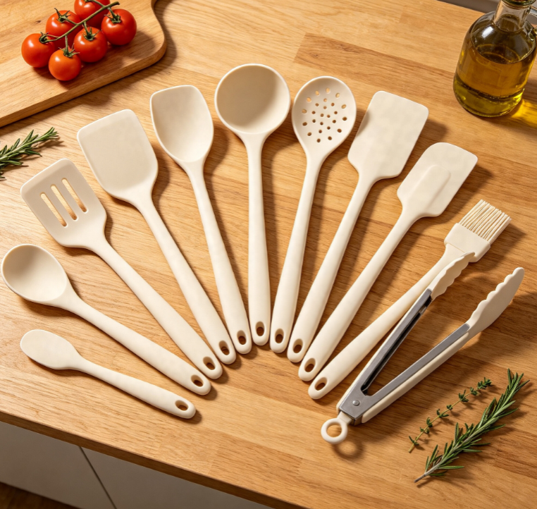 12-Piece Silicone Cooking Utensil Set